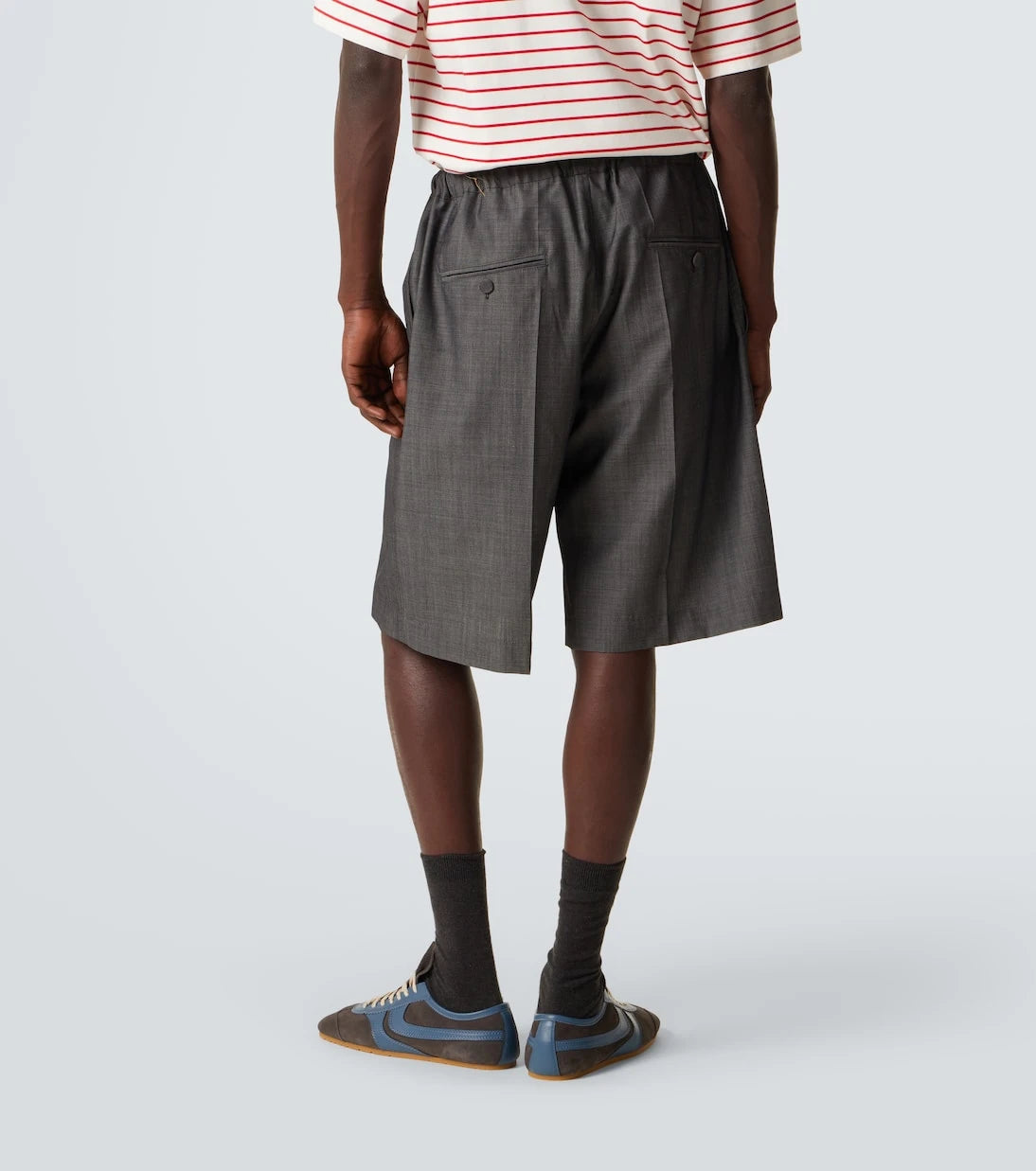 Plan C - Wool shorts