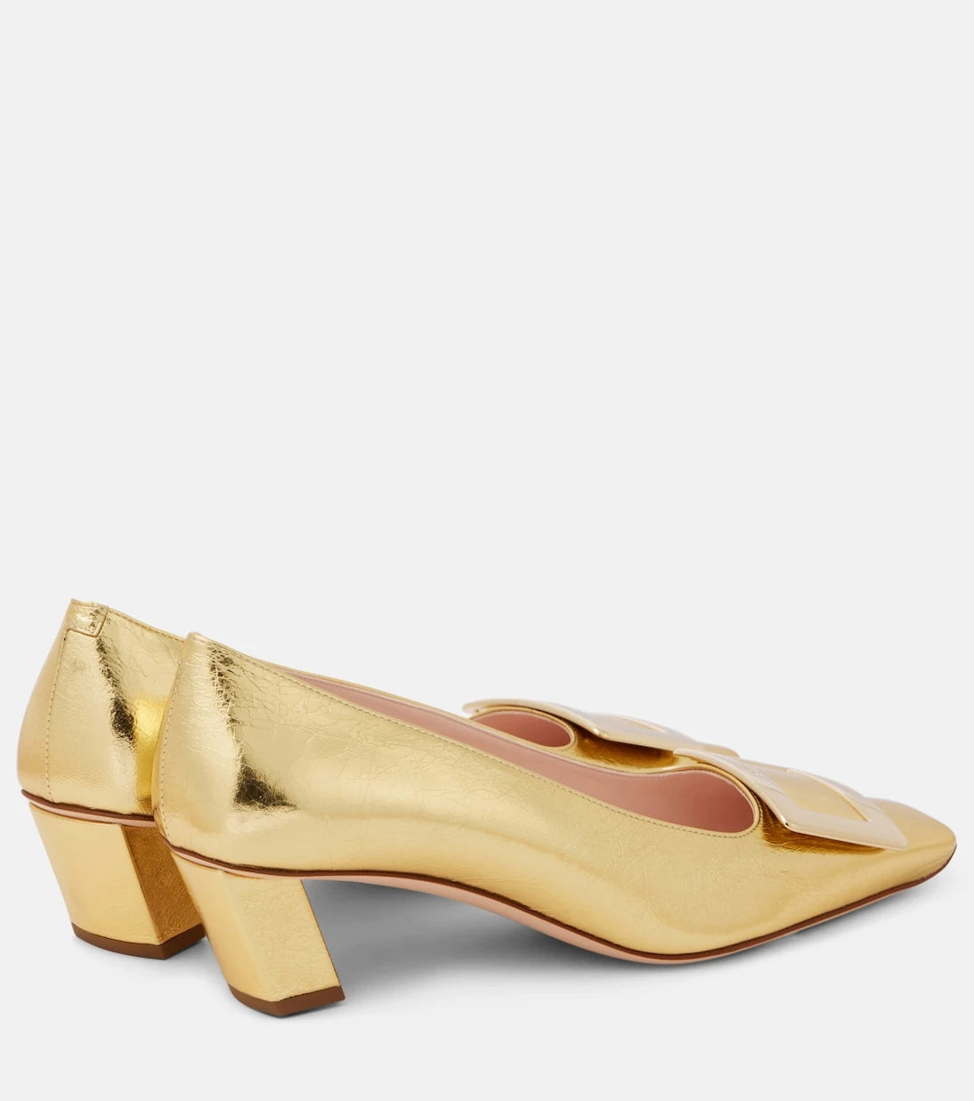 Roger Vivier - حذاء "ديكولتيه بيل فيفييه" 45 من الجلد