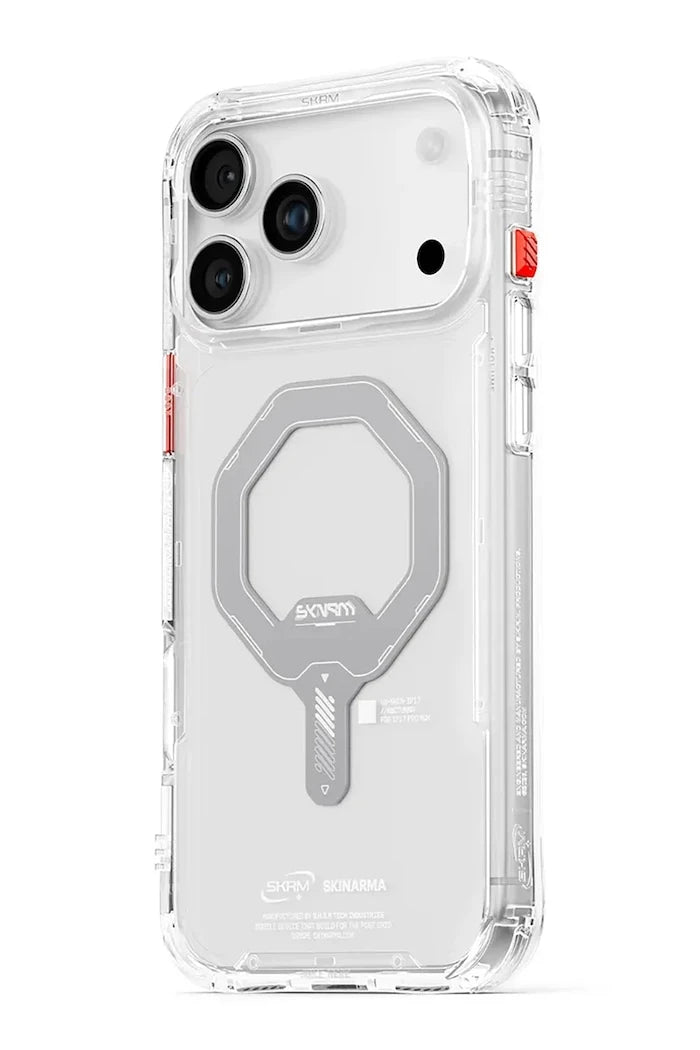 Skinarma Saido iPhone 17 Pro Dahili Manyetik Halkalı Telefon Kılıfı