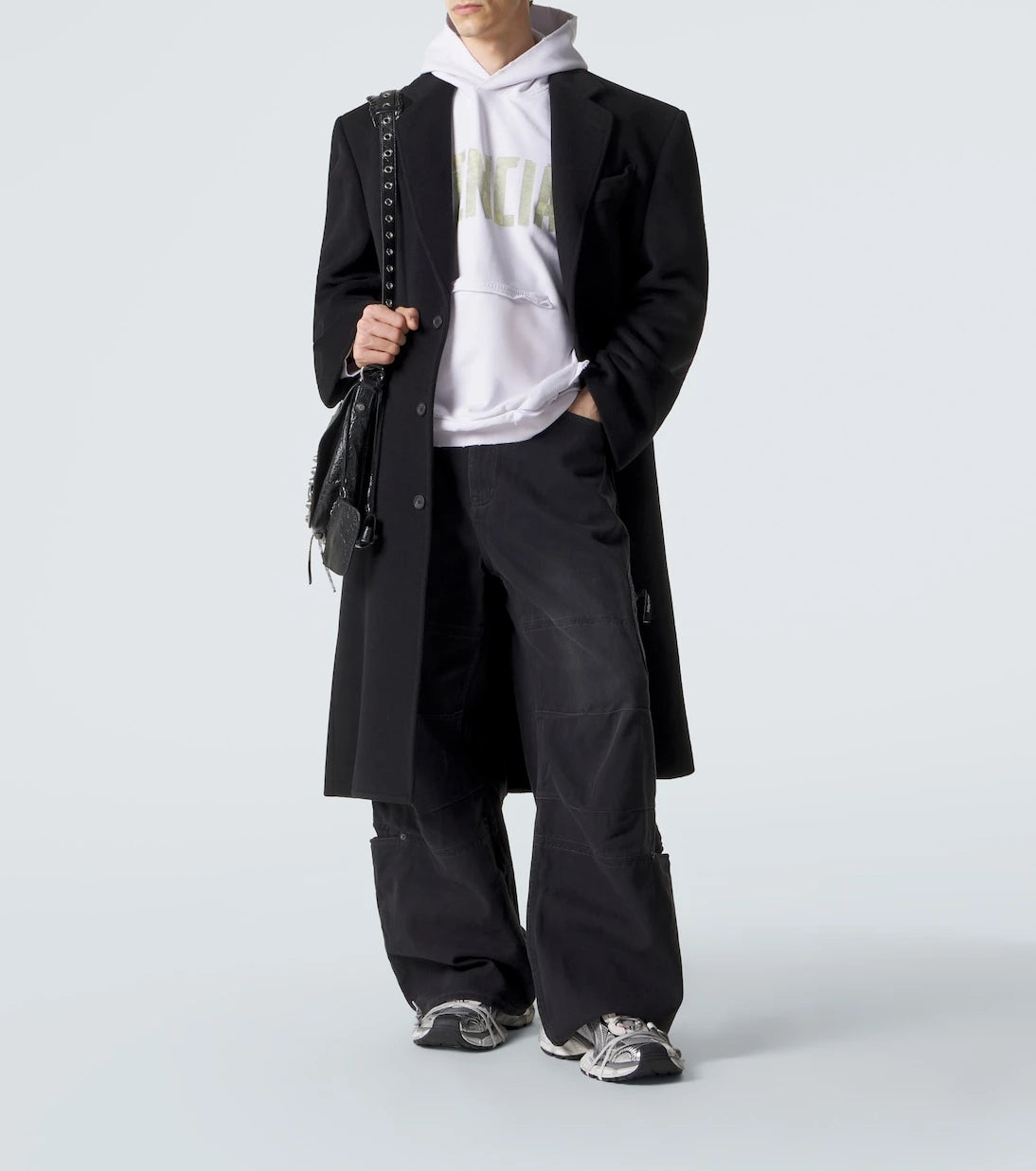 Balenciaga - Cotton cargo pants