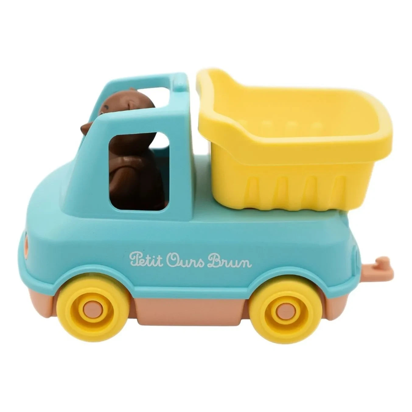 Simple - Dump truck - Single x Little Brown Bear | Blue
