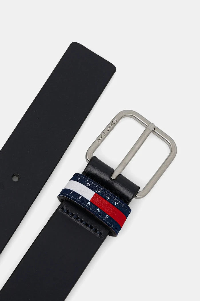 Tommy Jeans колан мъжки от кожа