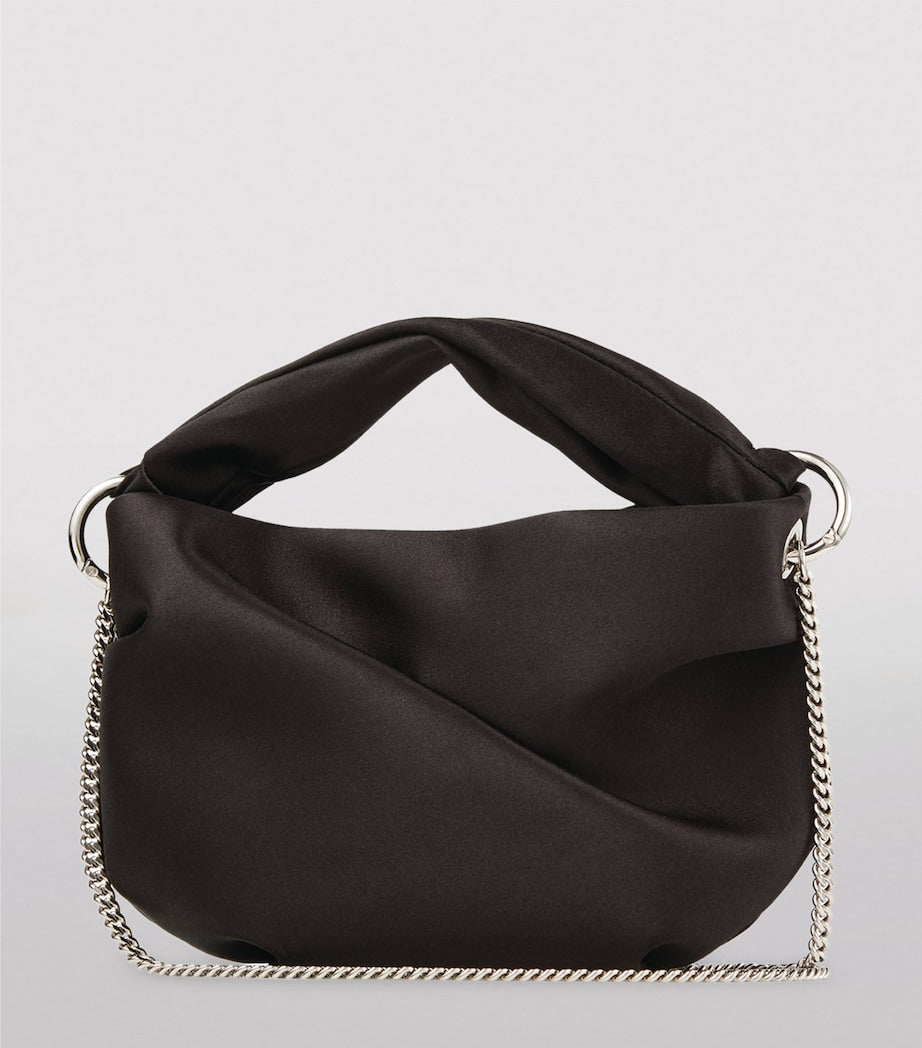 Satin Bonny Top-Handle Bag