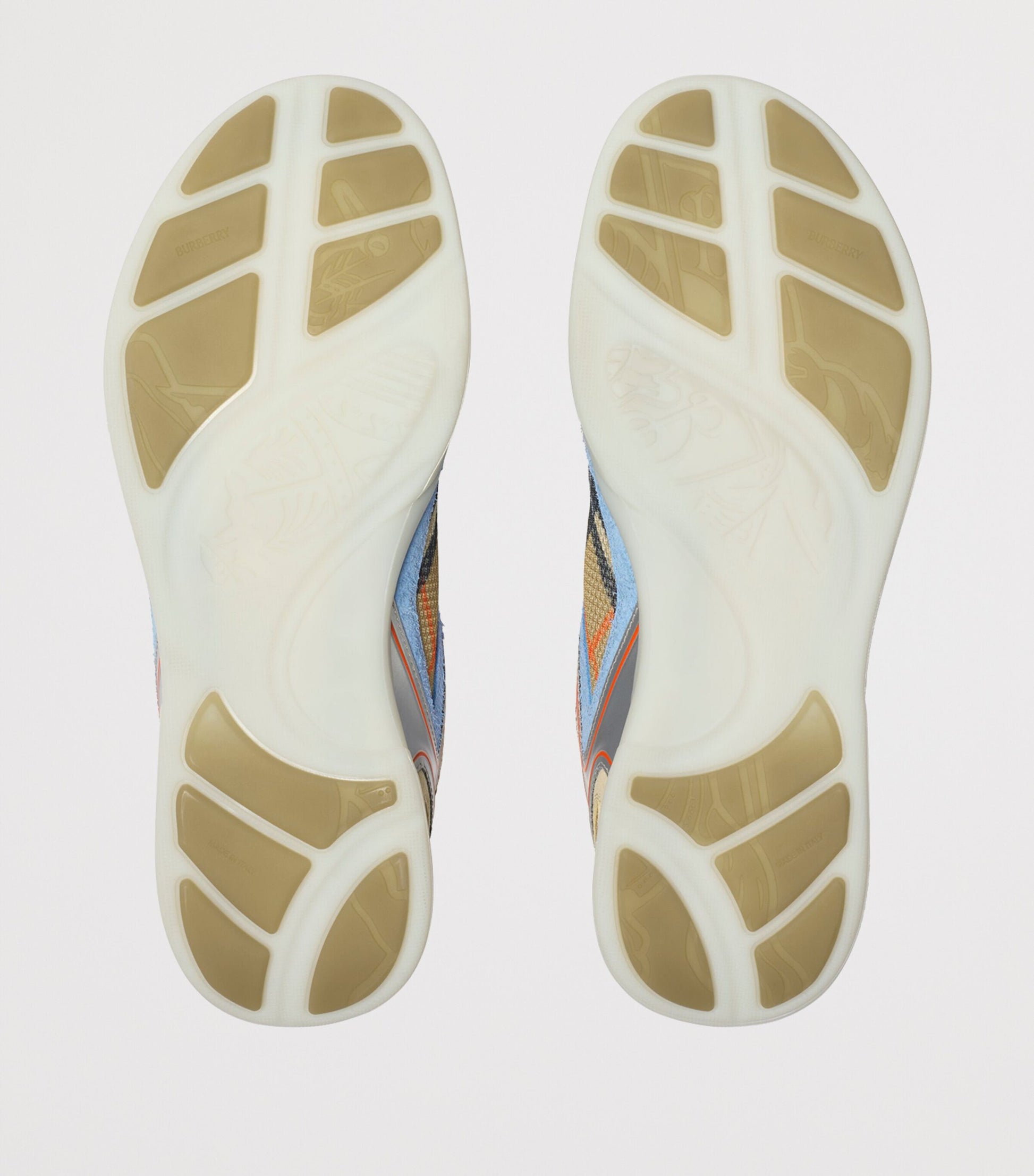 Burberry Leather Check Matrix Sneakers