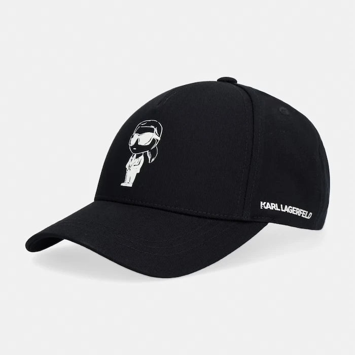 Karl Lagerfeld шапка с козирка мъжка от памук