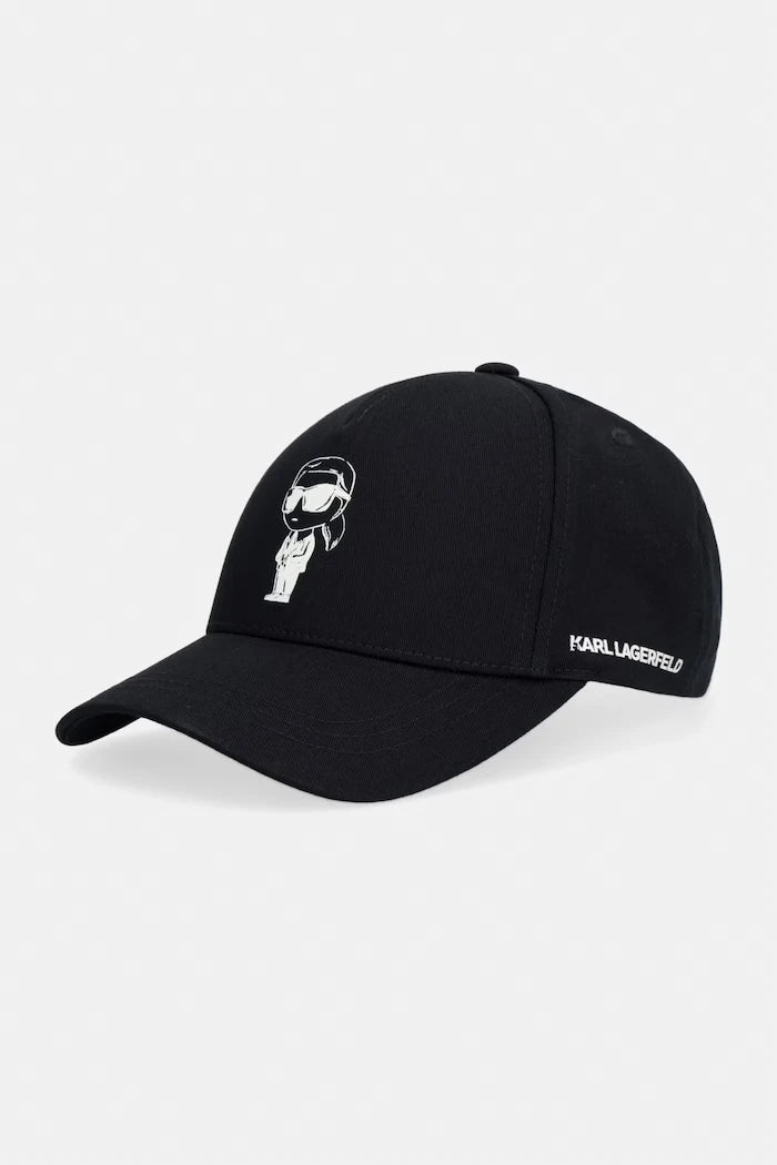 Karl Lagerfeld шапка с козирка мъжка от памук