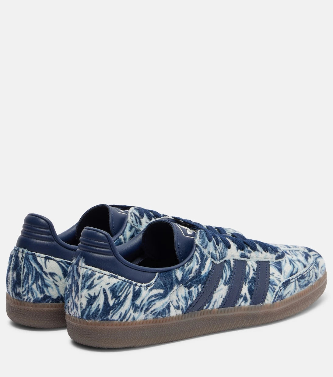 Adidas - Samba OG calf hair sneakers