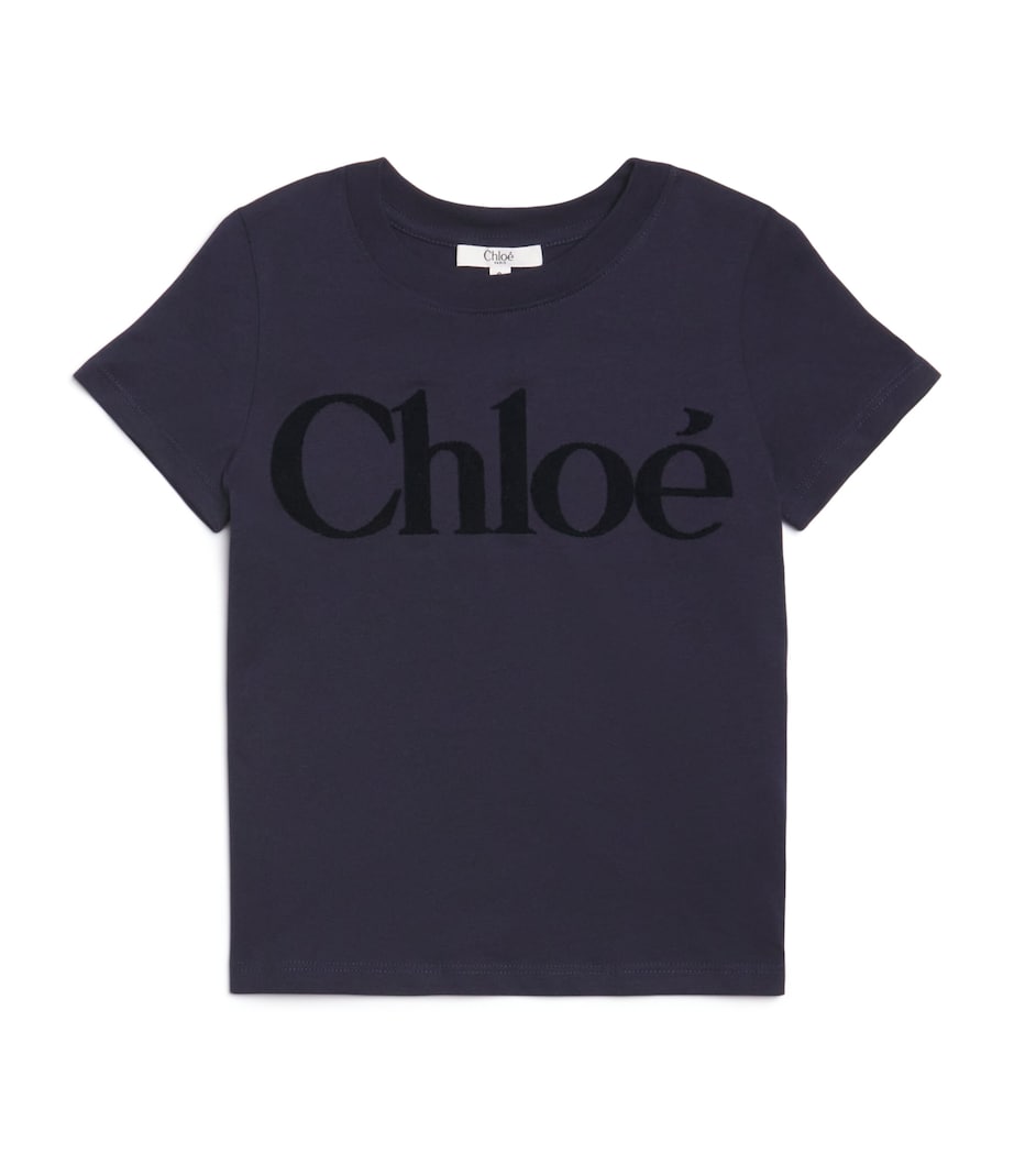 Chloé Kids Cotton T-Shirt (14 Years)