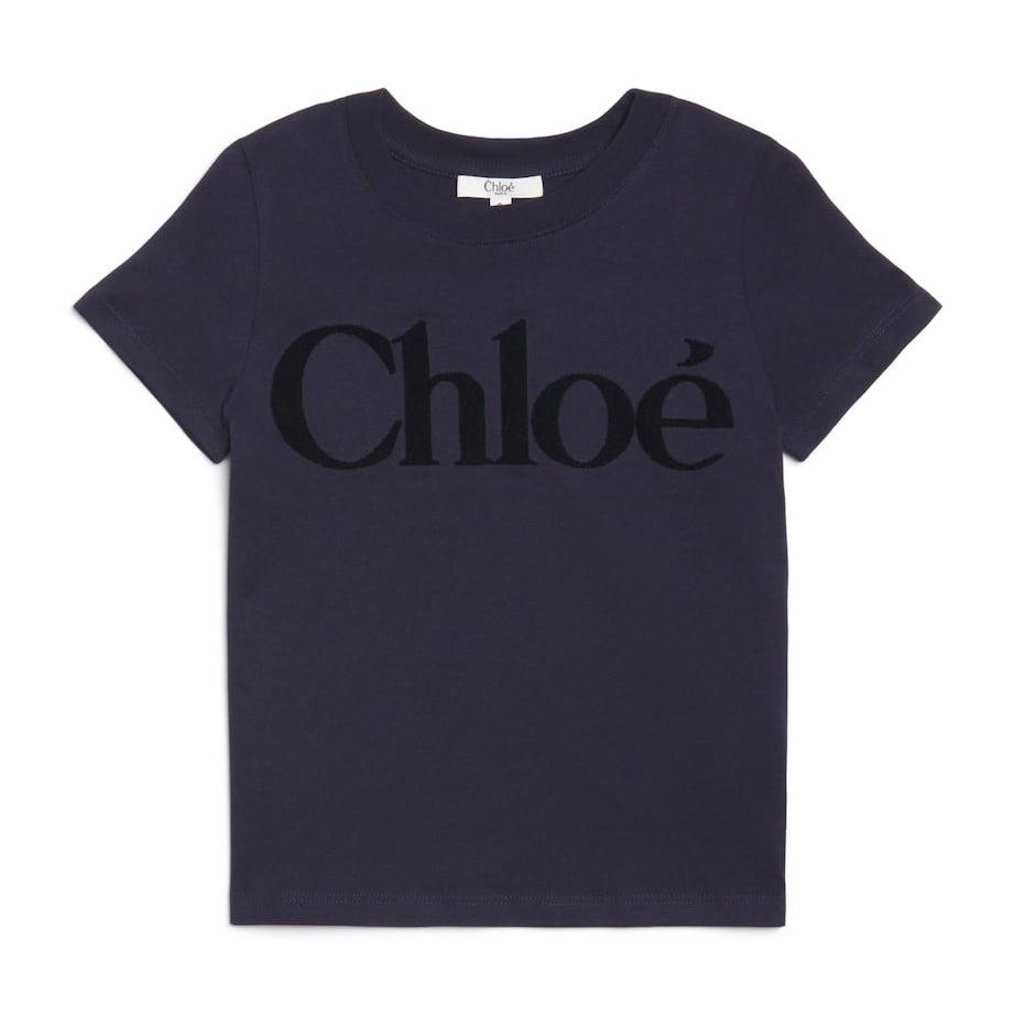 Chloé Kids Cotton T-Shirt (14 Years)