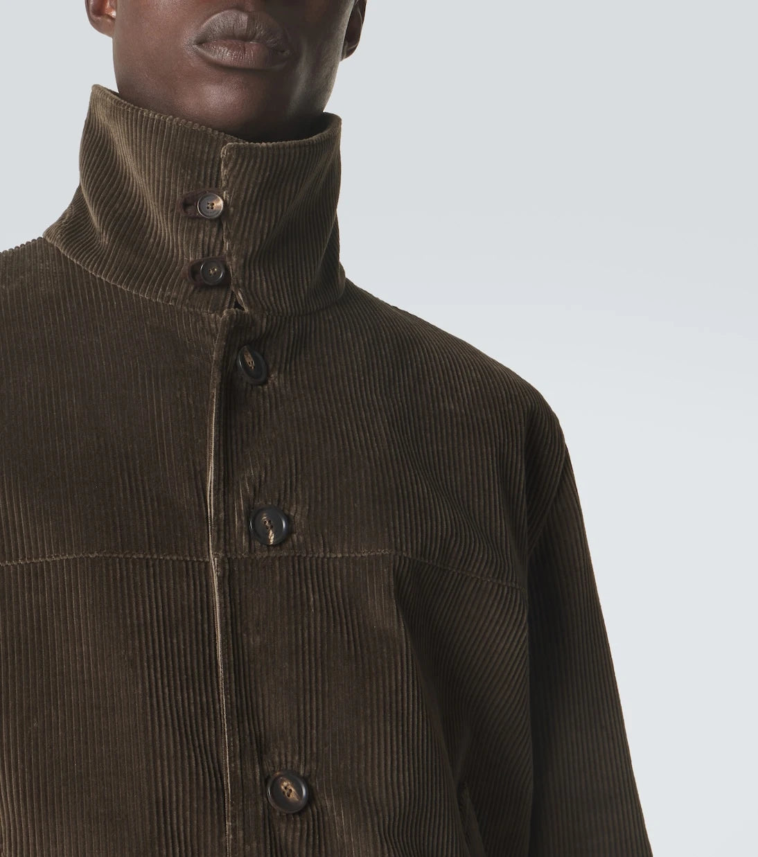 Loro Piana - Merremma cotton corduroy bomber jacket