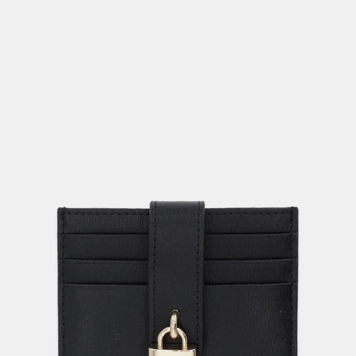 Кожен калъф за карти Karl Lagerfeld K/AUTOGRAPH