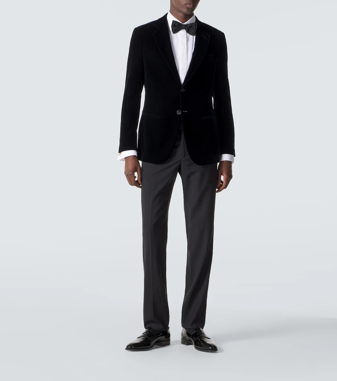 Giorgio Armani - Velvet tuxedo jacket