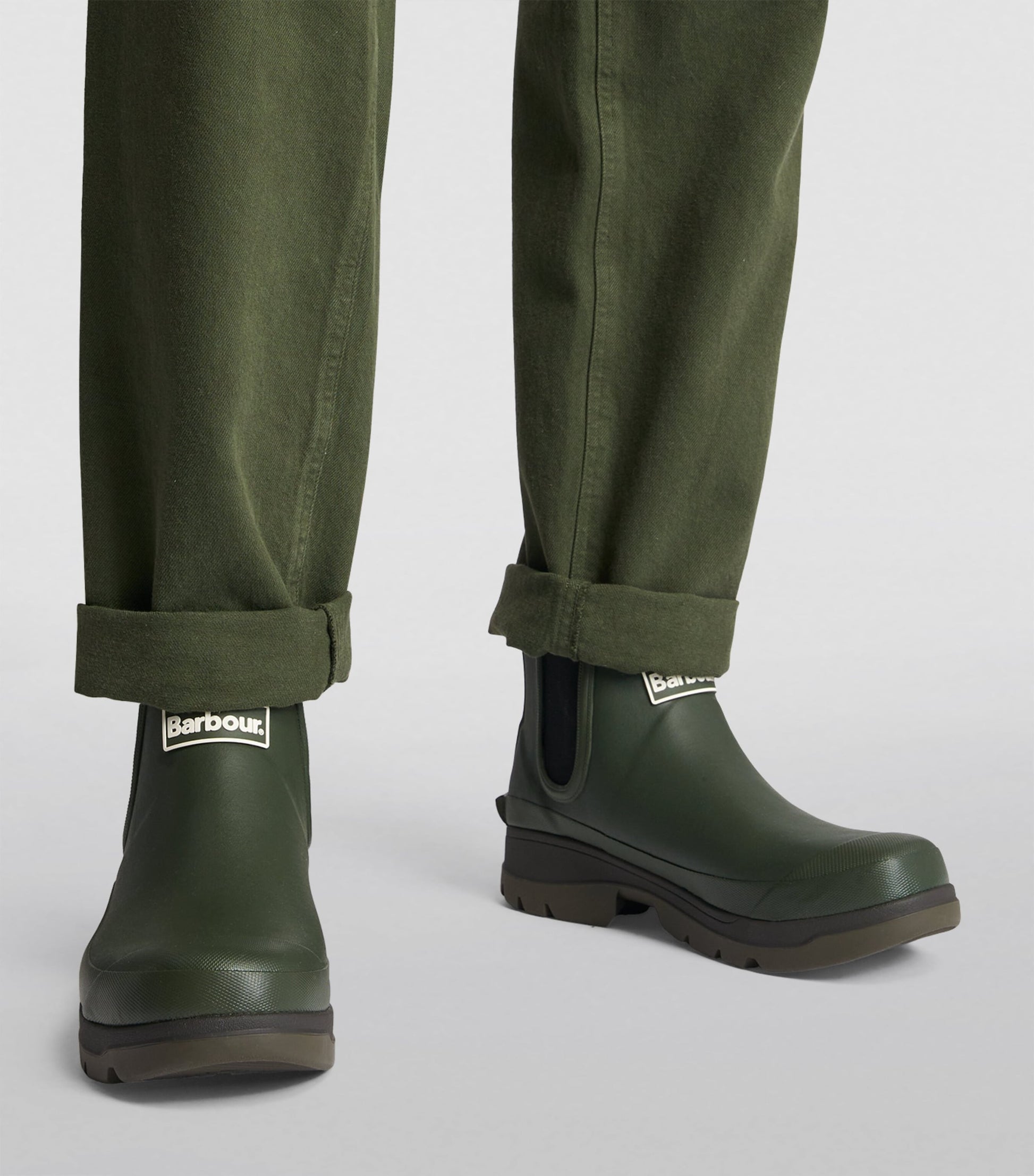 Barbour Nimbus Chelsea Wellington Boots