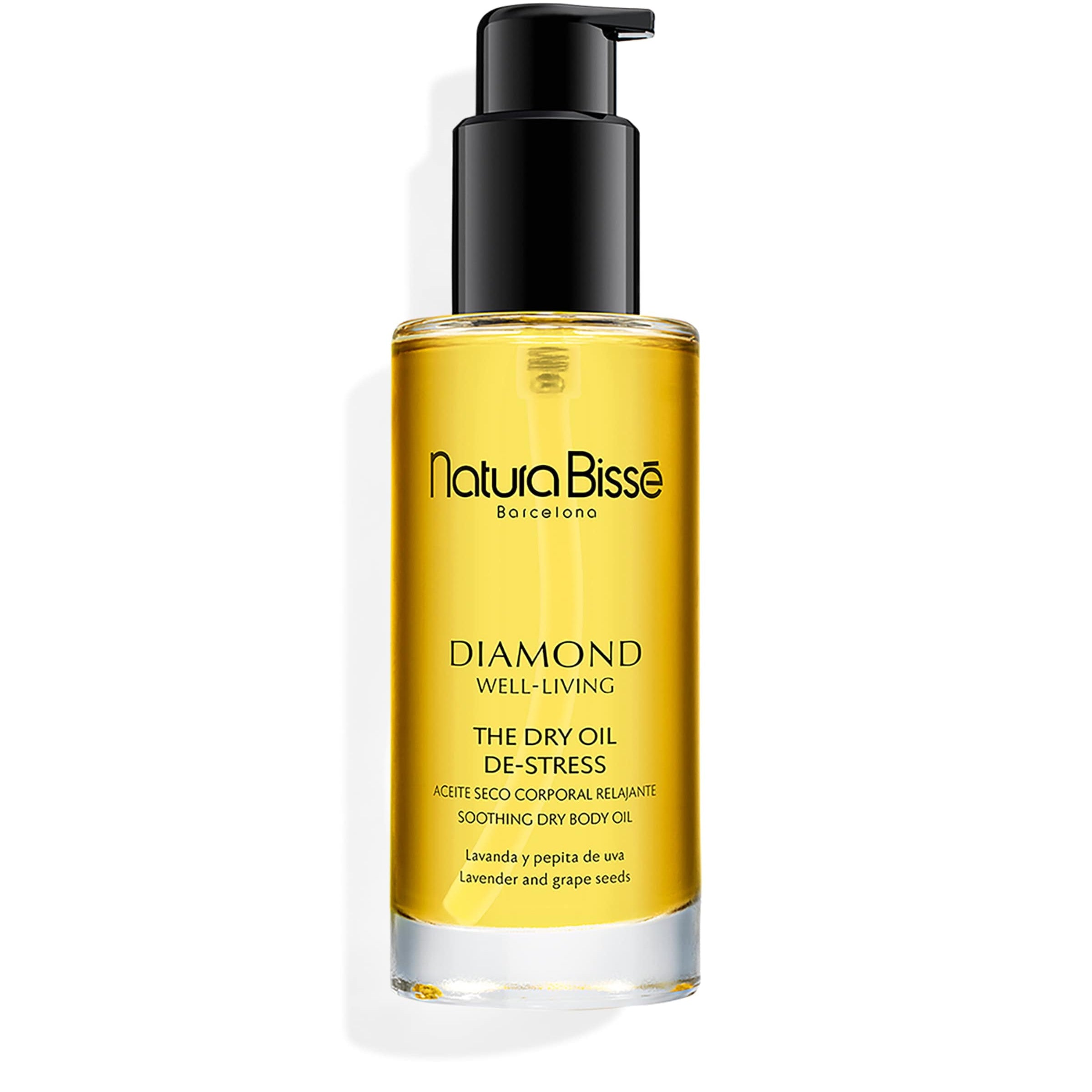 Natura Bissé Diamond Well-Living The De-Stress Dry Oil (100ml)