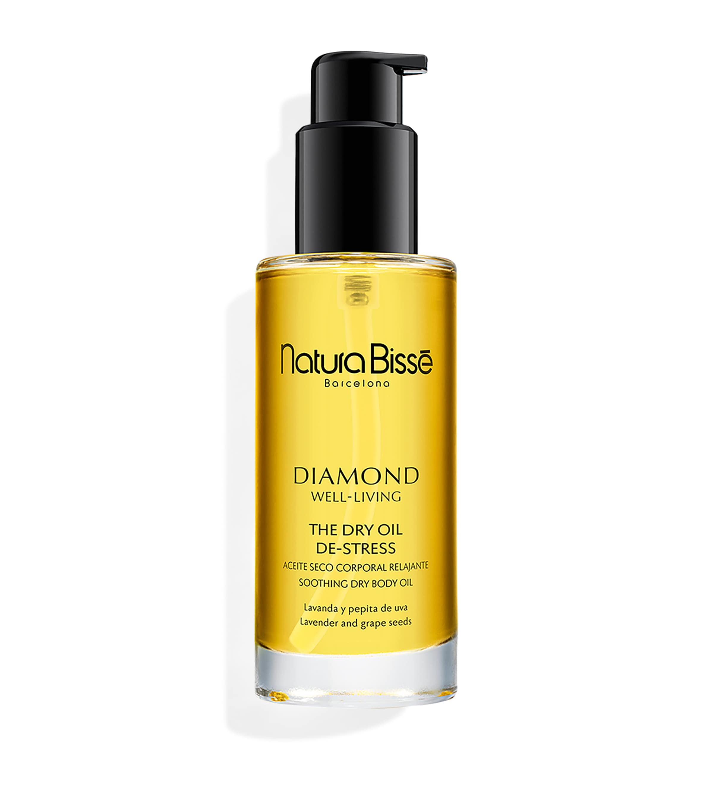 Natura Bissé Diamond Well-Living The De-Stress Dry Oil (100ml)
