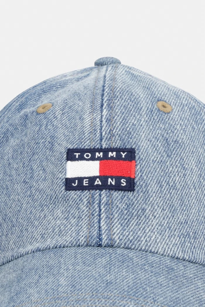 Tommy Jeans pamuklu kadın şapkası