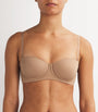 Brown Fits Everybody Strapless Bra
