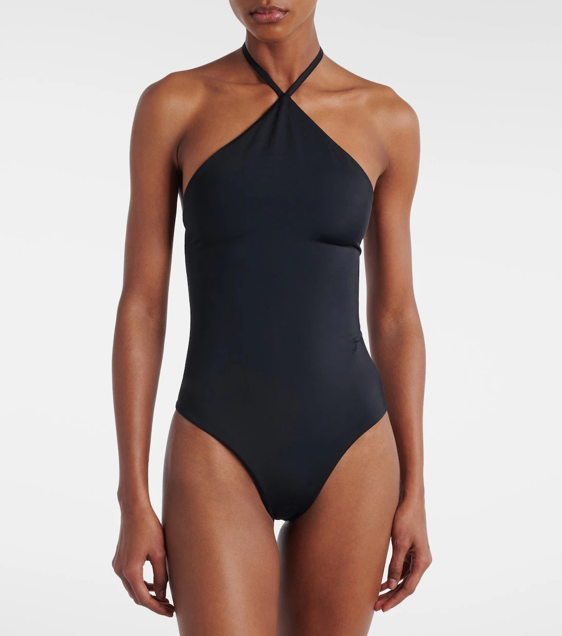 Jacquemus - Bastide halterneck swimsuit