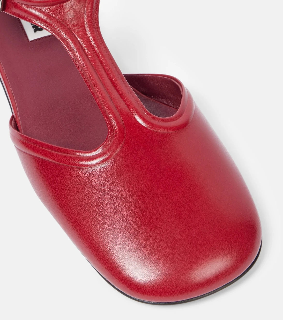 Jil Sander - Leather flats