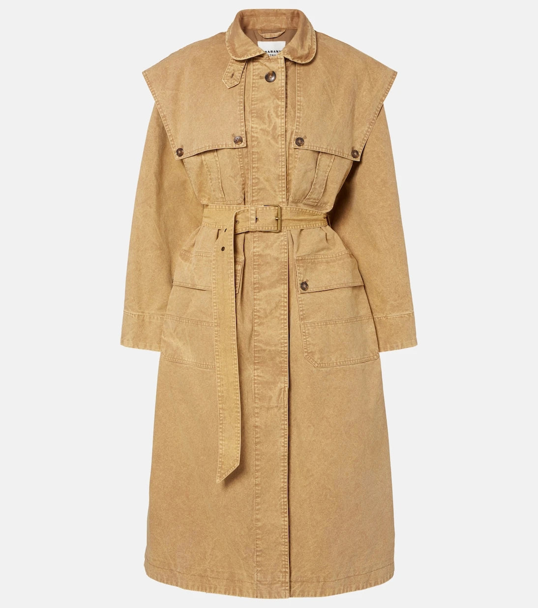 Marant Etoile - Michaela denim trench coat