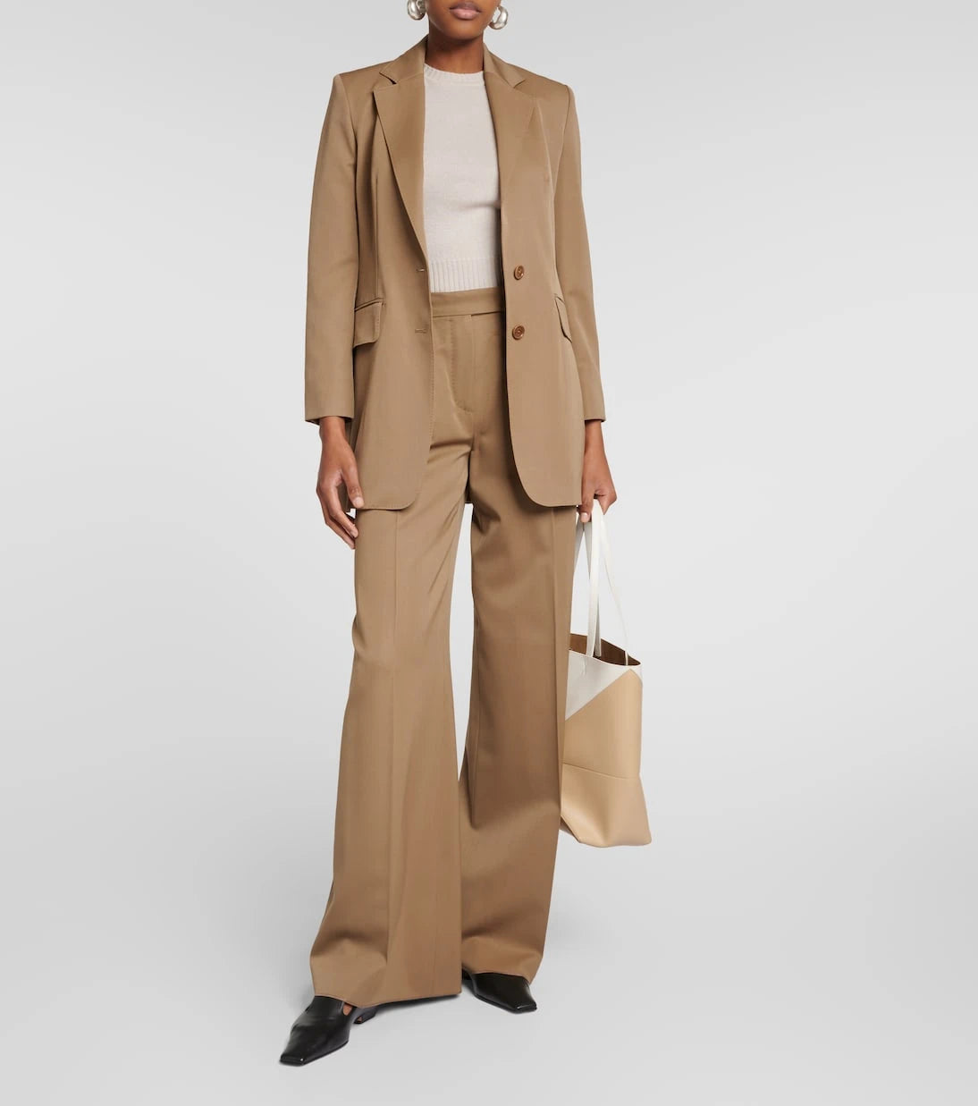 كنزة صوف بيرج من 'S Max Mara