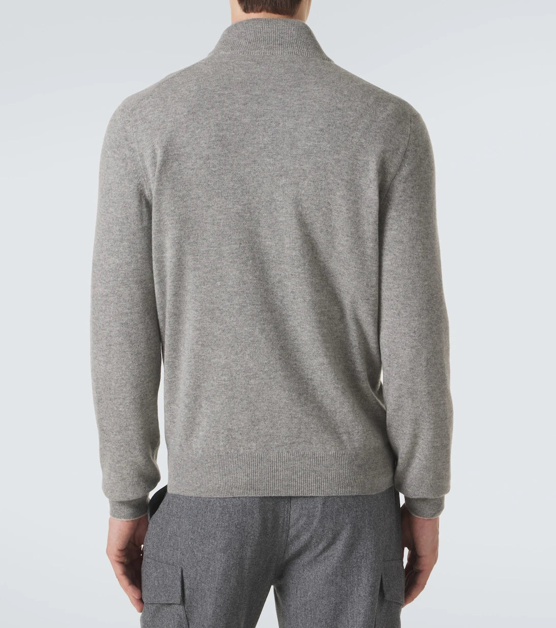 Brunello Cucinelli - Cashmere half-zip sweater