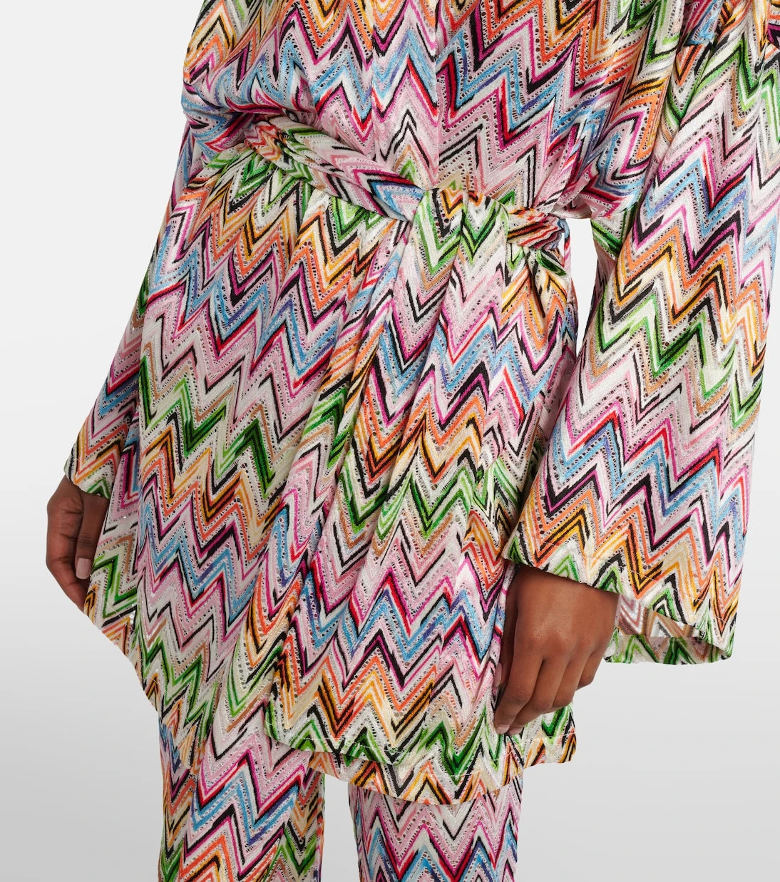 Missoni - Zigzag wrap cardigan