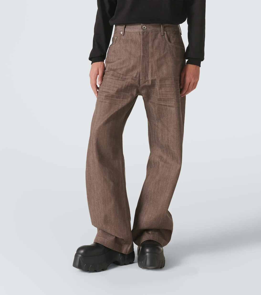 Rick Owens - Geth wide-leg jeans