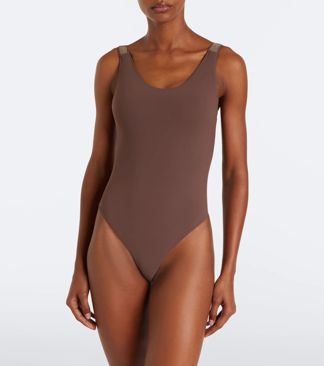 Brunello Cucinelli - Open-back swimsuit