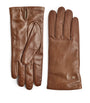 Brown Leather Gloves