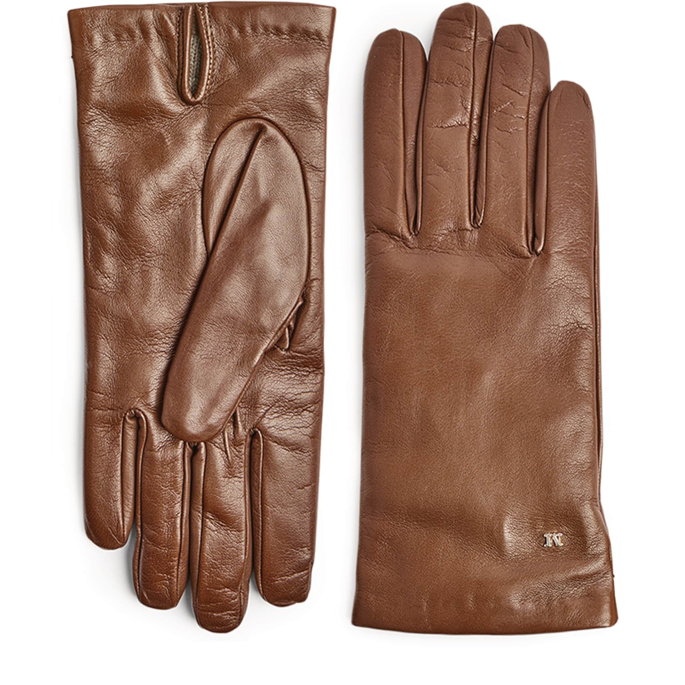 Brown Leather Gloves