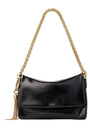 Leather Callie Flap Shoulder Bag