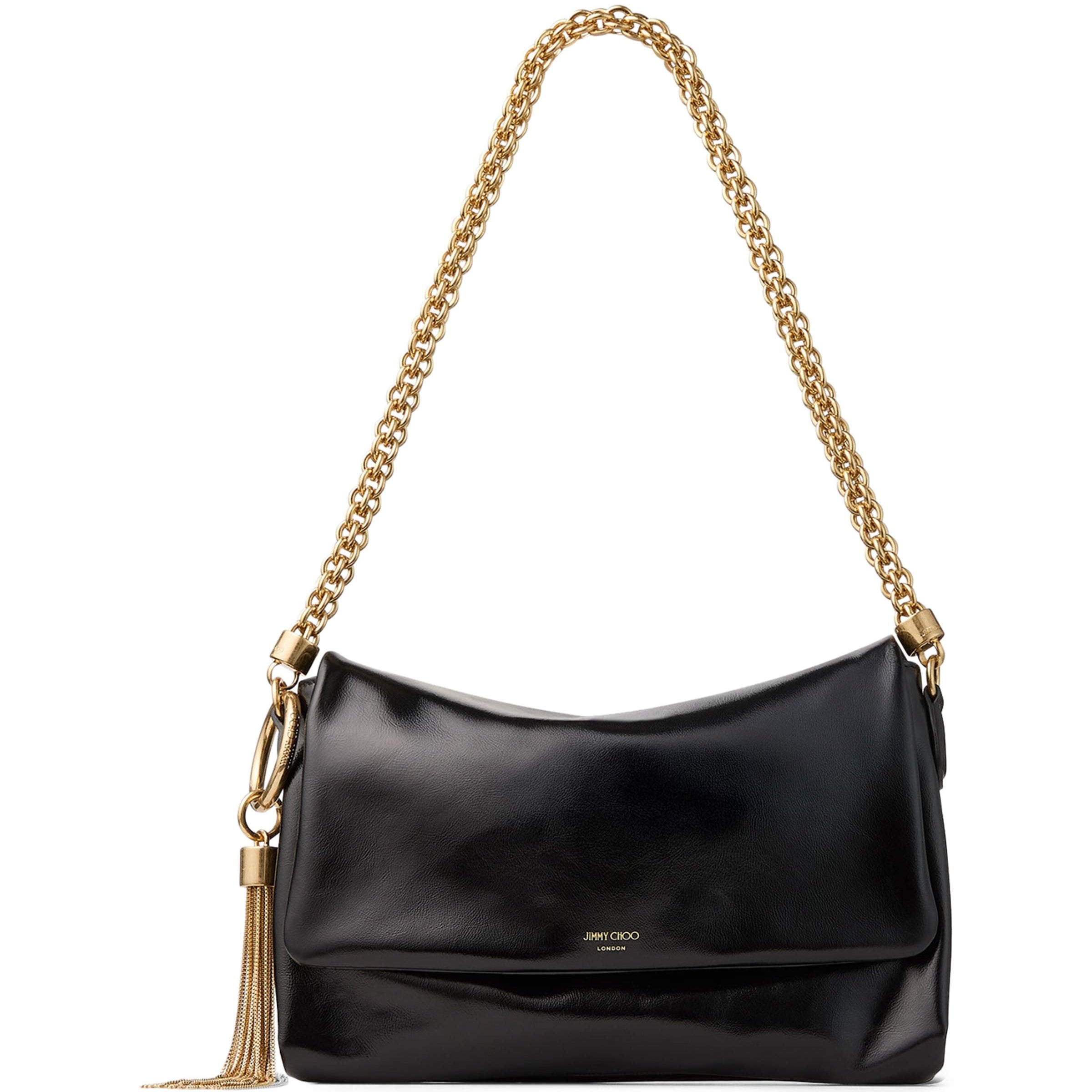 Leather Callie Flap Shoulder Bag