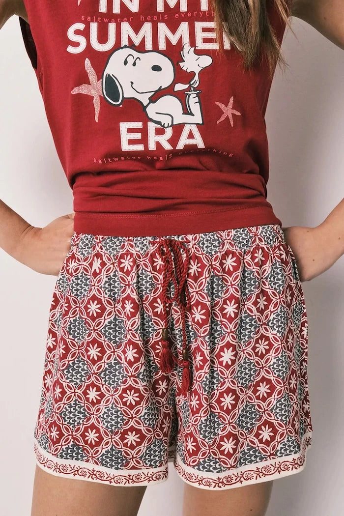 women'secret Pamuklu Kadın Pijama