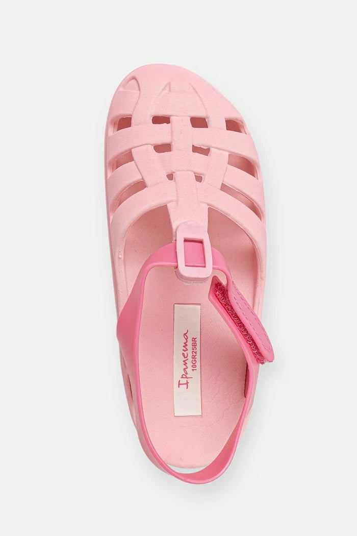 Çocuklar için kapalı burunlu Ipanema sandalet ayakkabıları SUMMER BASIC