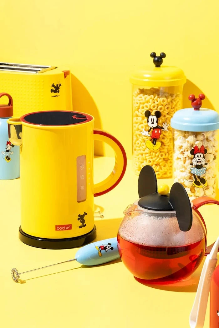Bodum plastik elektrikli çaydanlık Ettore Disney-Mickey 1 l