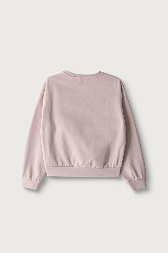 Pamuklu çocuk sweatshirt