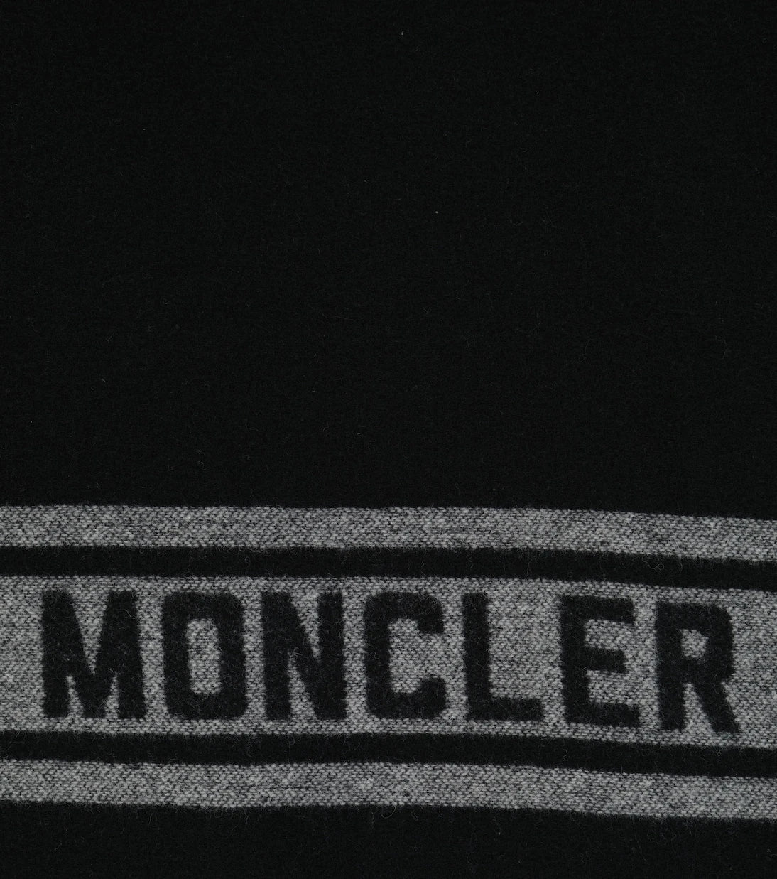 Moncler Enfant - Wool-blend poncho