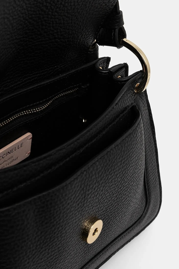 Coccinelle чанта crossbody дамска от кожа