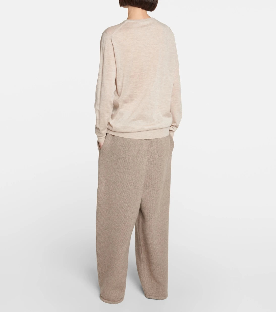The Row - Exeter cashmere top