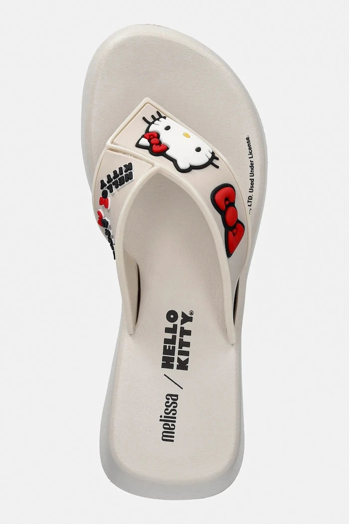 Чехли Melissa MELISSA FLATFORM + HELLO KITTY AND