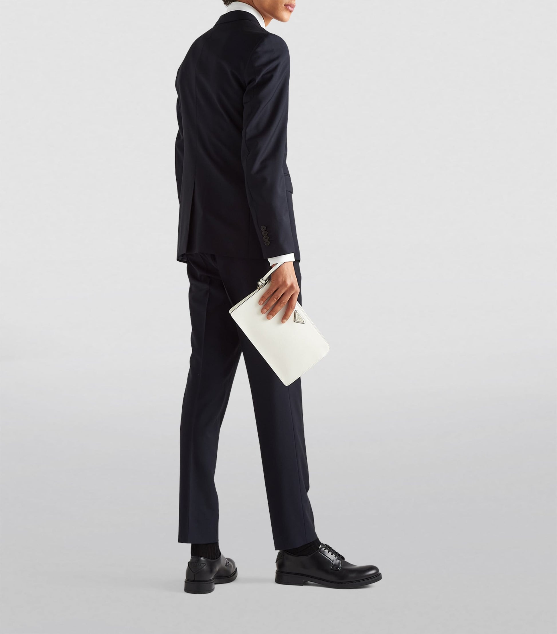 Wool-Mohair Two-Piece Suit