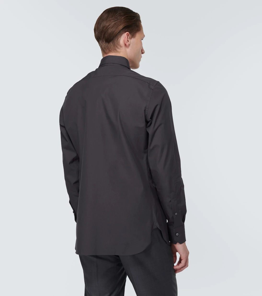 Zegna - قميص قطني