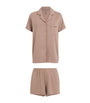 Grey Soft Lounge Short Pyjamas
