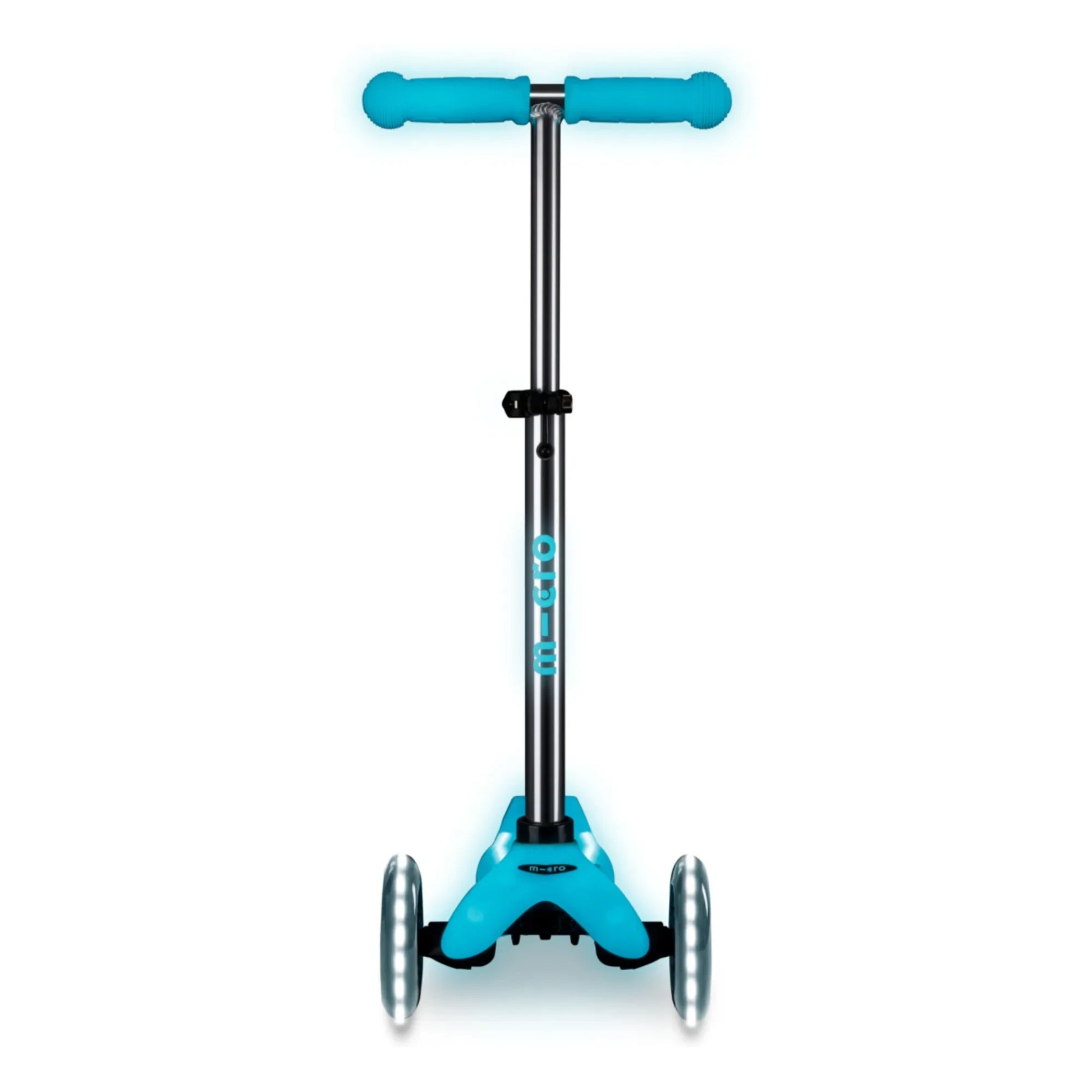 Micro - Mini LED Phosphorescent Scooter | Aqua