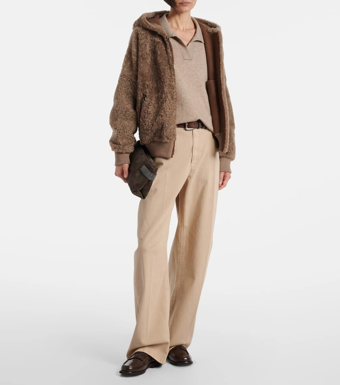 Brunello Cucinelli - Mid-rise wide-leg jeans