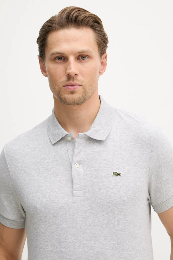 Lacoste erkek pamuklu yakalı tişört