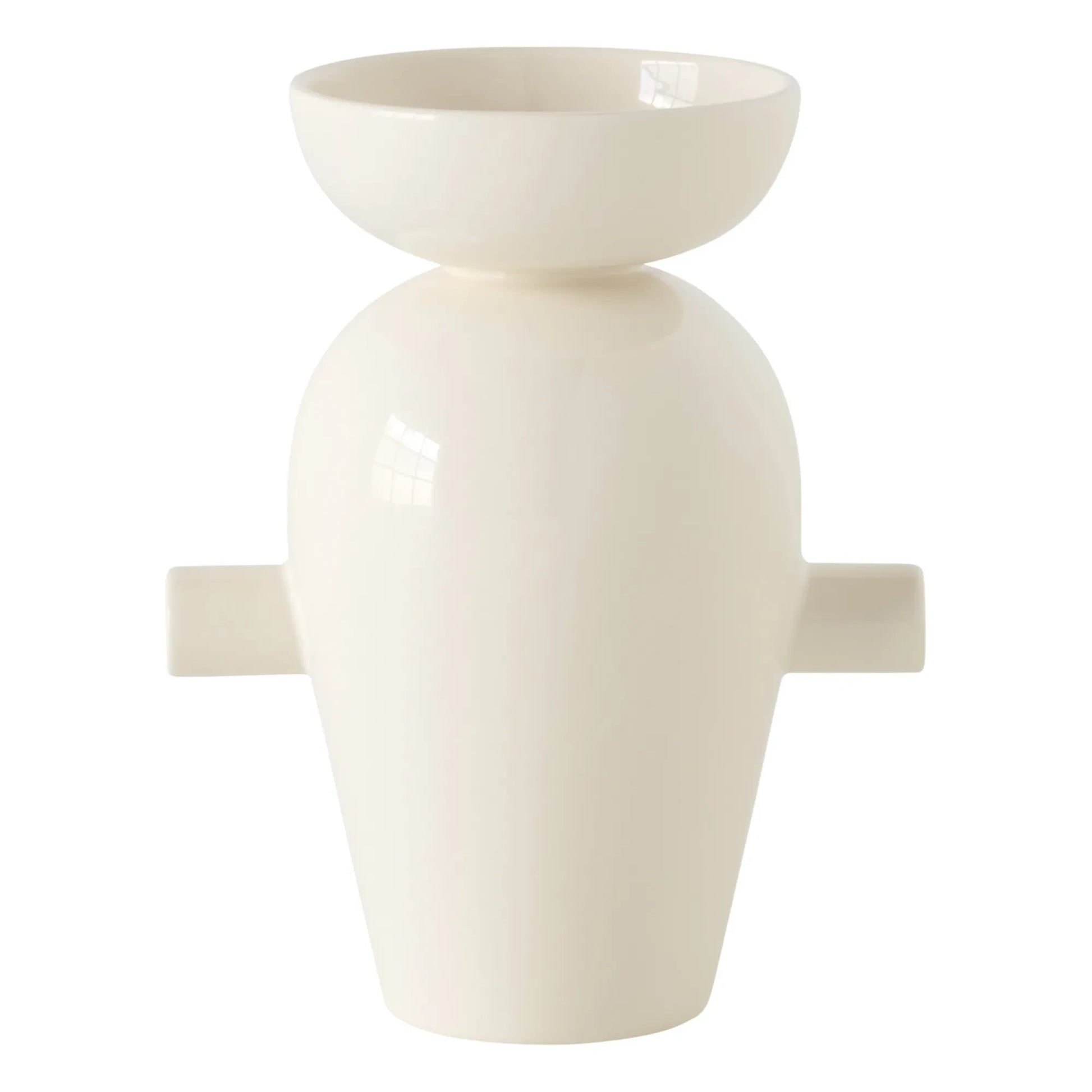 & Tradition - Momento vase - Jaime Hayon  | Ivory
