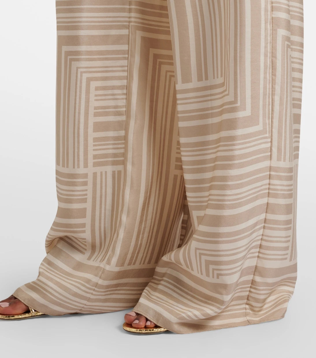 Joseph - Dijon printed silk shorts