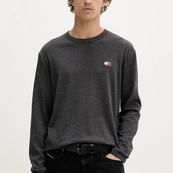 Tommy Jeans блуза с дълги ръкави мъжка